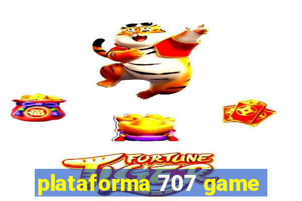 plataforma 707 game